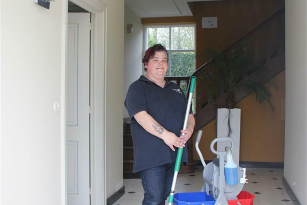 Schoonmaakbedrijf Cleanpoint Schoonmaak Appartementsgebouw