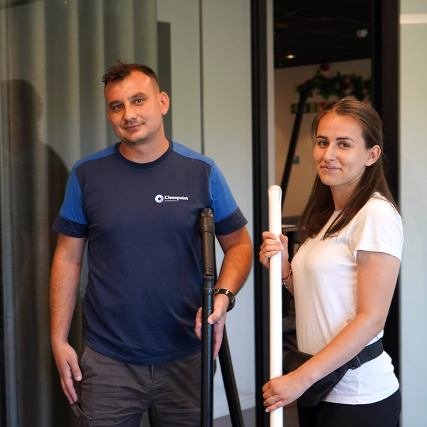 Homepaginafoto Cleanpoint Personeel